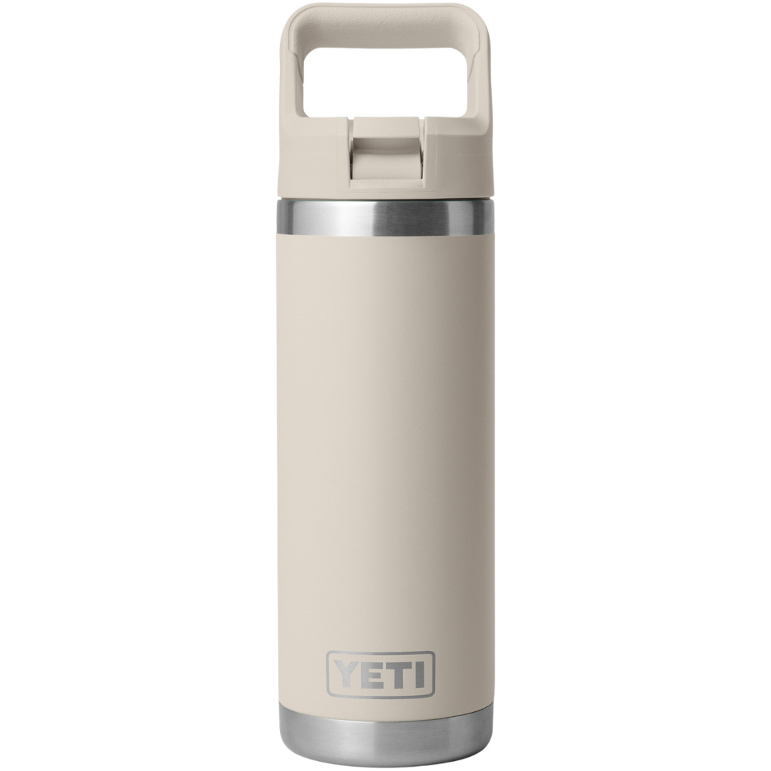 2026 YETI Rambler 18 Oz Kleurende Rietjesfles 70000003161 - Cape Taupe
